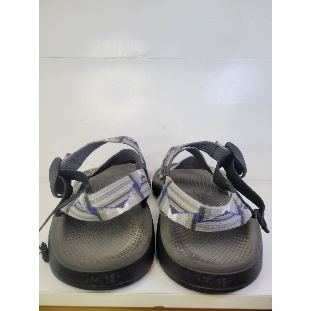 Chaco Mens Z Cloud Sandals Maze Slate Size 12 Mens Outdoors Hiking Straps Boat - Picture 4 of 6